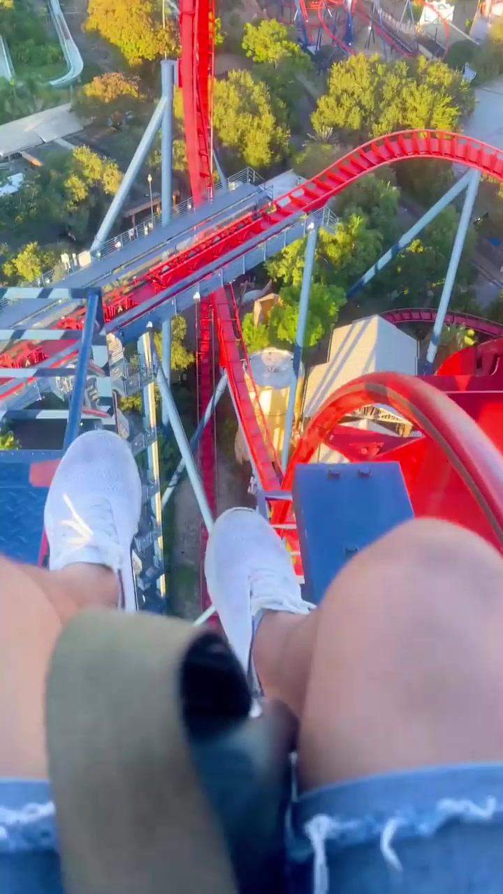 First-Person Roller Coaster Ride Experience