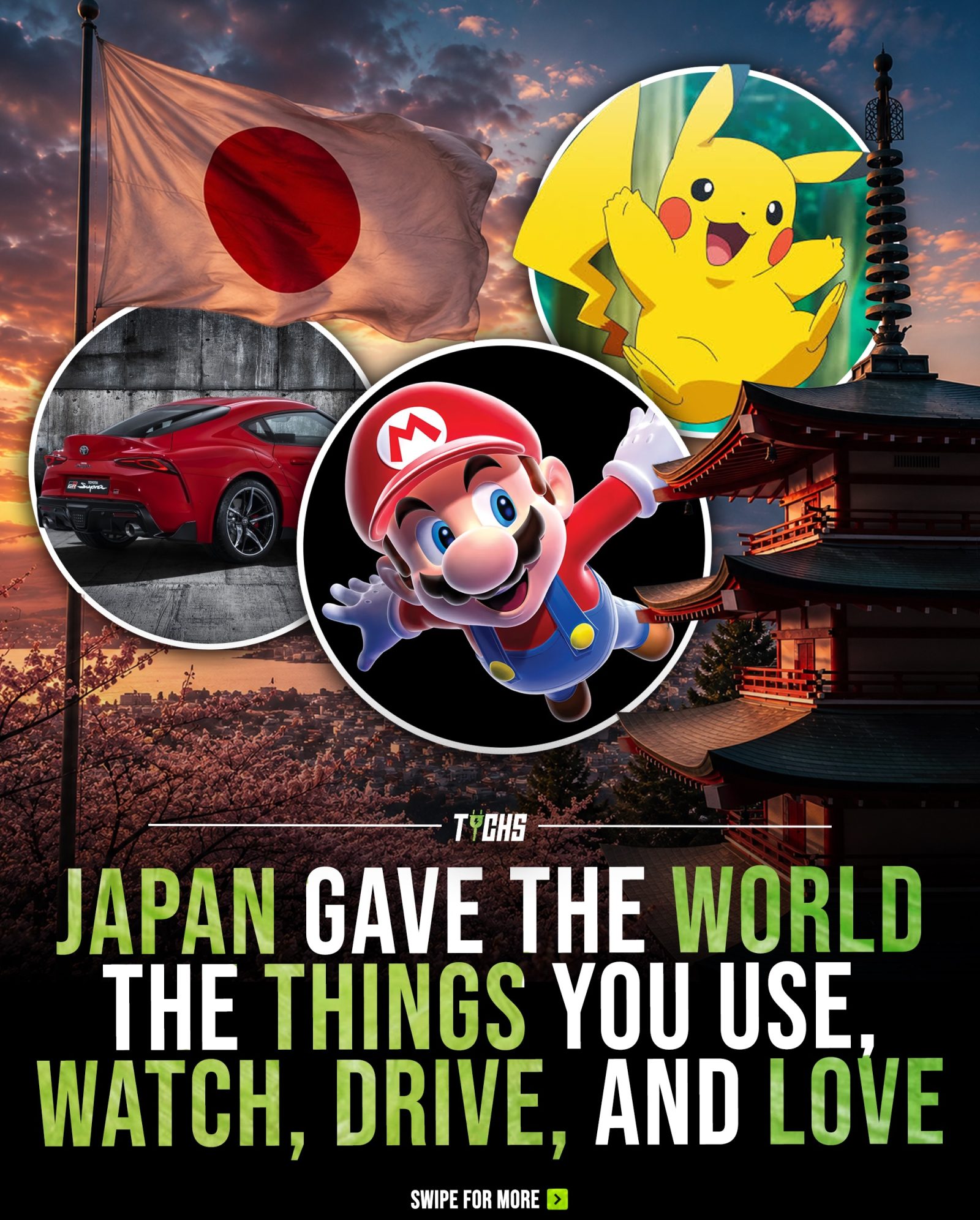Discover Japan's Global Imprint: Cars, Anime & More