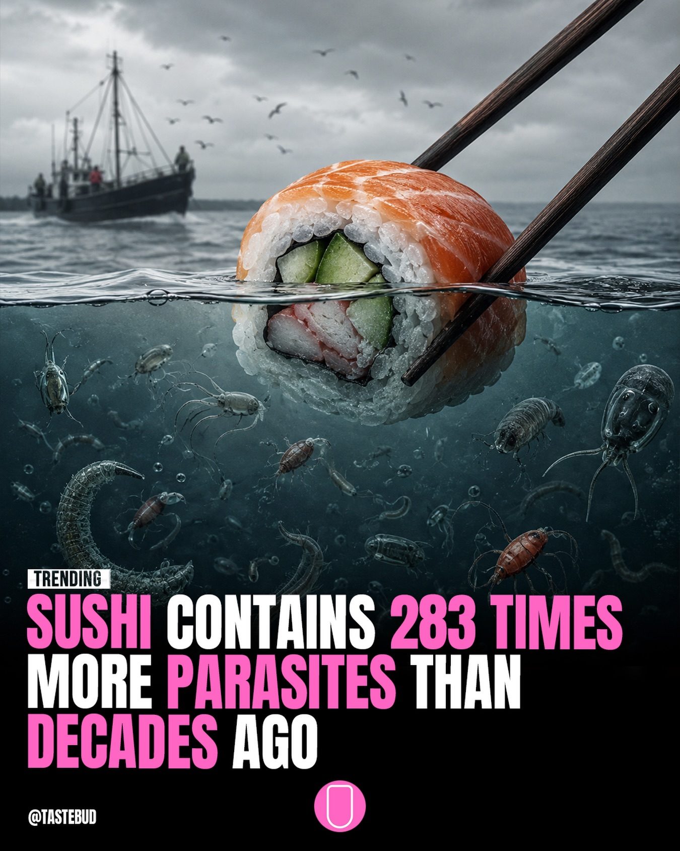 Sushi Parasite Levels: What You Need to Know