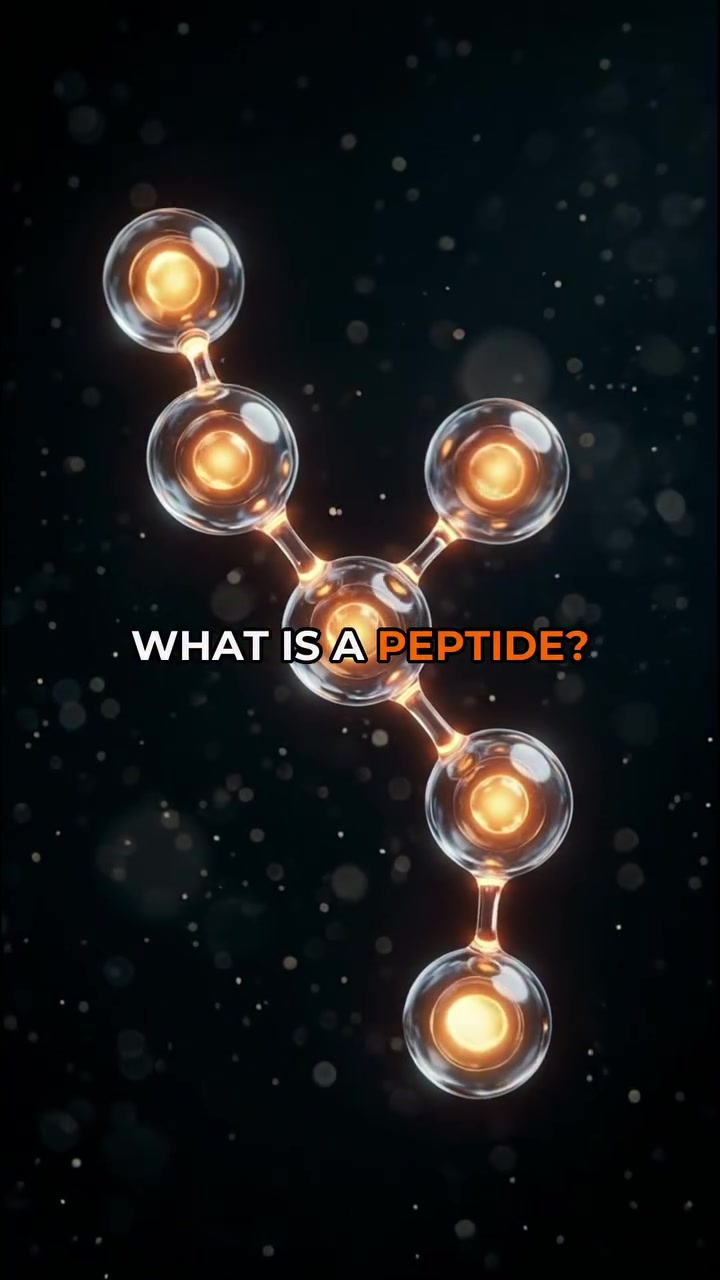 Peptides Explained: Messengers in the Body