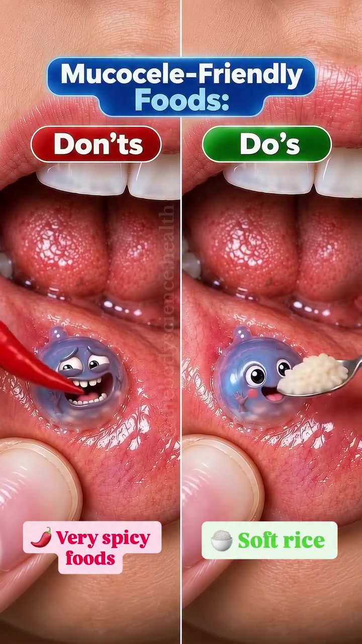 Mucocele Diet: Foods to Avoid and Consume