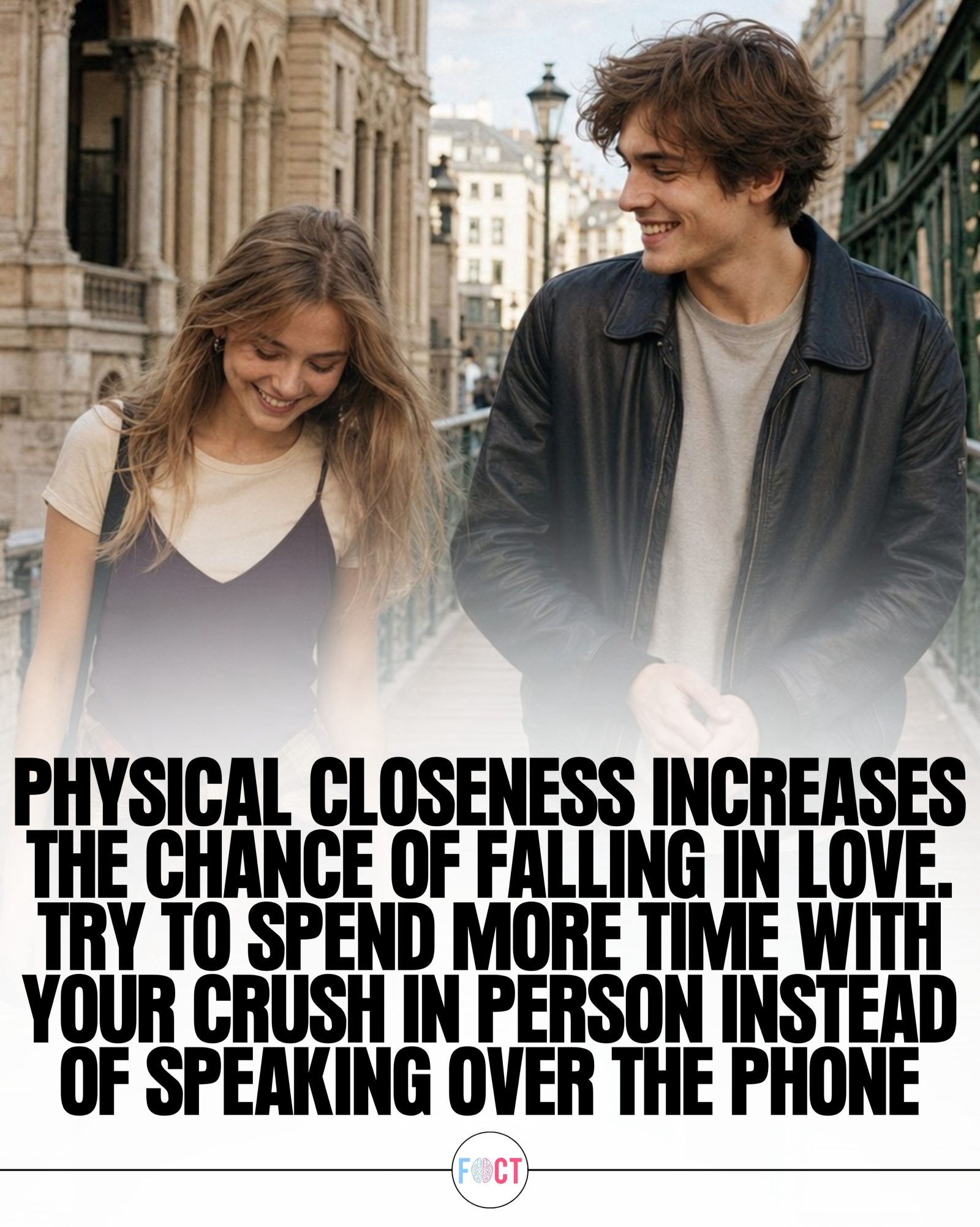 The Science Behind Falling in Love: The Power of Physical Proximity