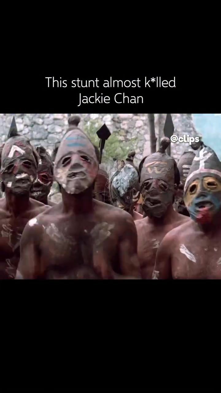 Jackie Chan's Most Dangerous 'Armour of God' Stunt