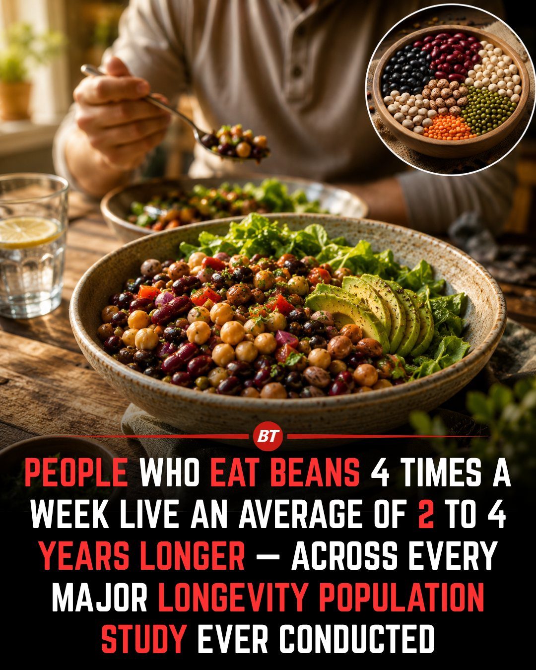 4 Surprising Ways Beans Boost Longevity