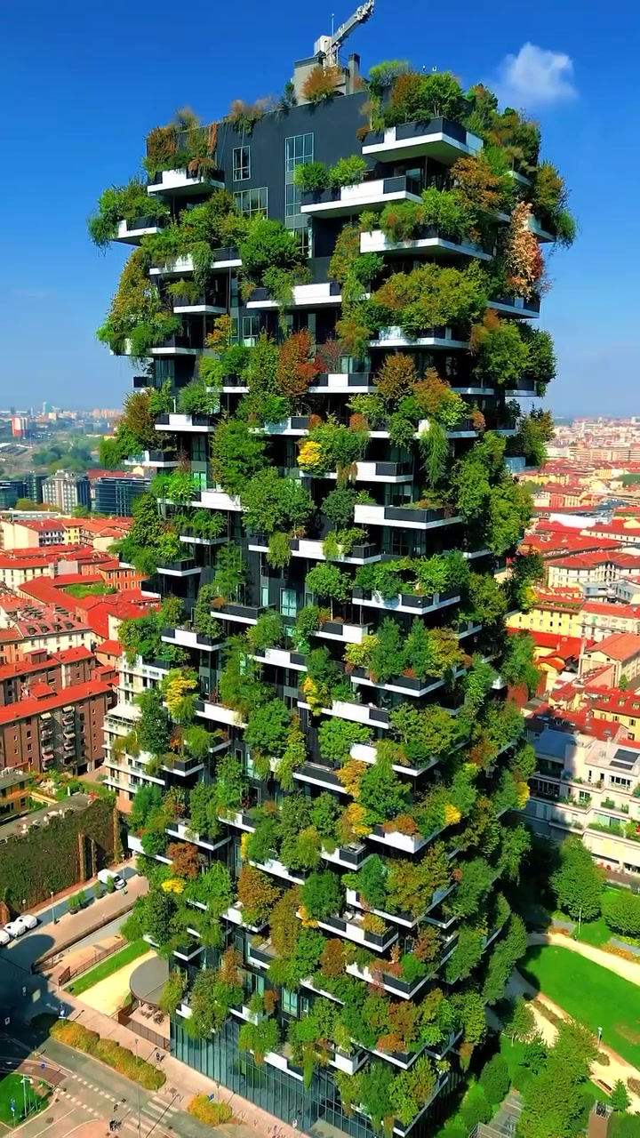 Bosco Verticale: Milan's Vertical Forest Skyscraper
