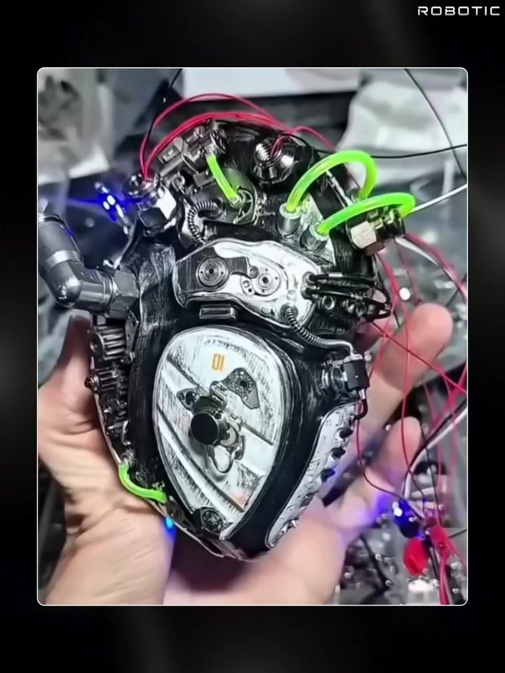 Robotic Hearts Revolutionize Heart Condition Research