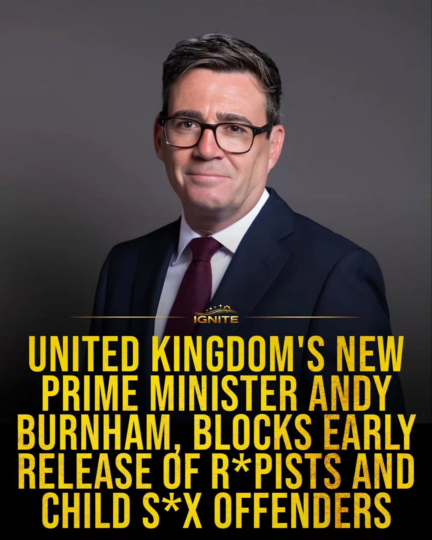 UK's New Prime Minister Blocks Early Release for Serious Offenders