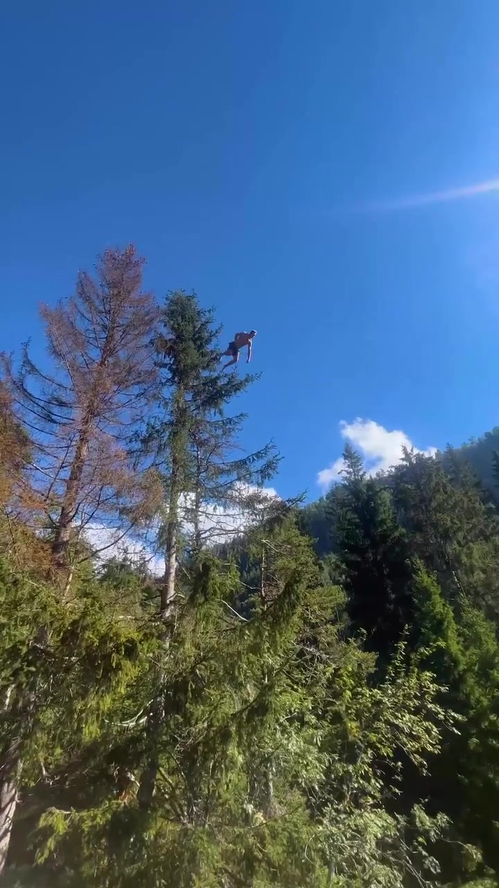 Adrenaline-Filled Adventure at Voss Waterfall