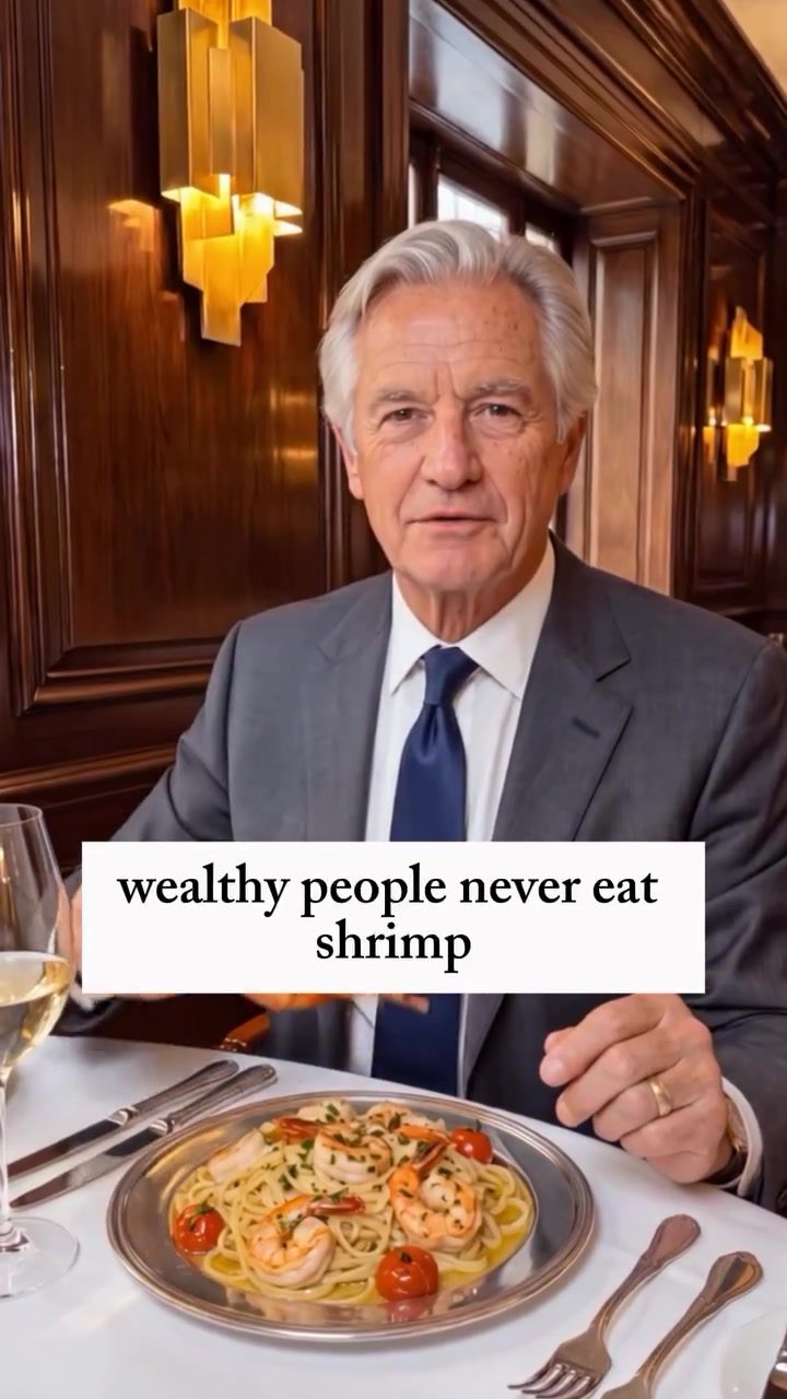 Why Wealthy People Avoid Shrimp: The Ocean's Hidden Truth