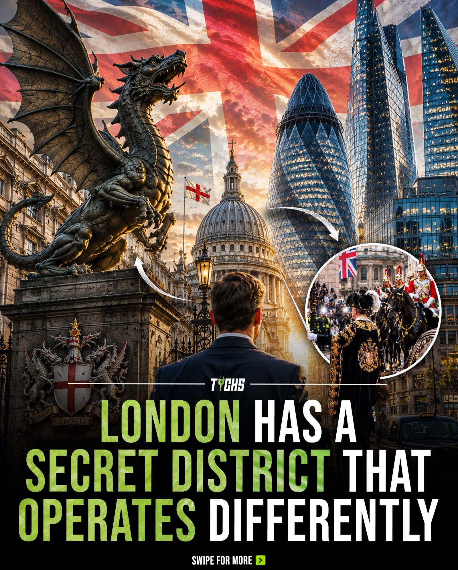 Uncovering London: The City's Secret District