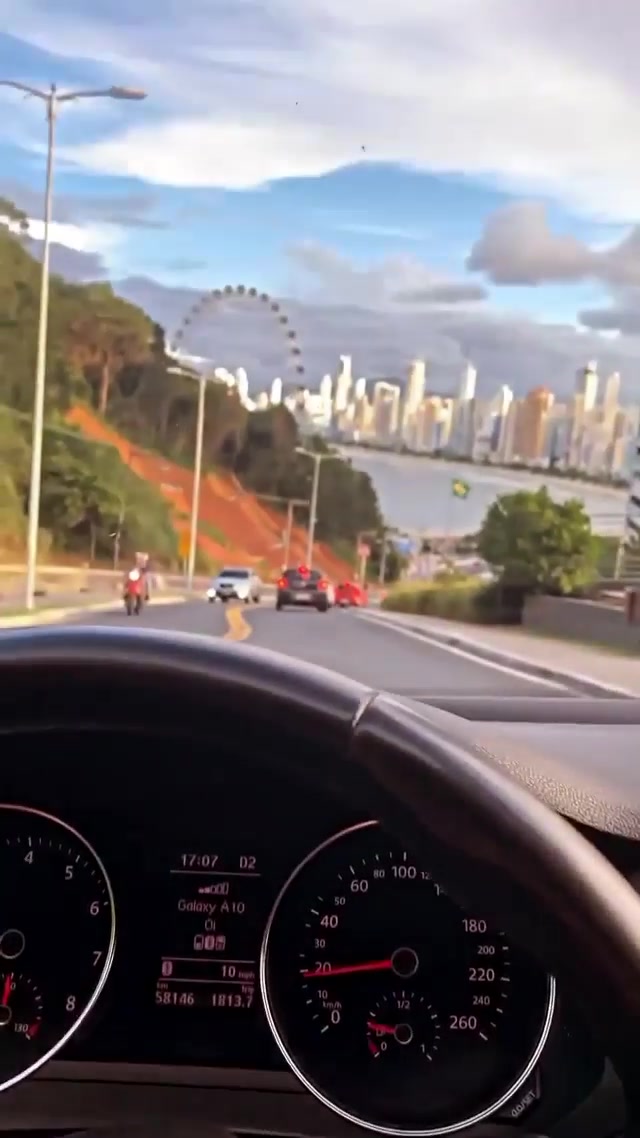 Balneario Camboriu: Scenic Coastal Drive in Brazil