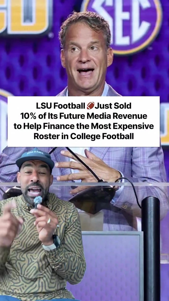 LSU's Bold Financial Move: Selling Media Revenue to Finance Championship