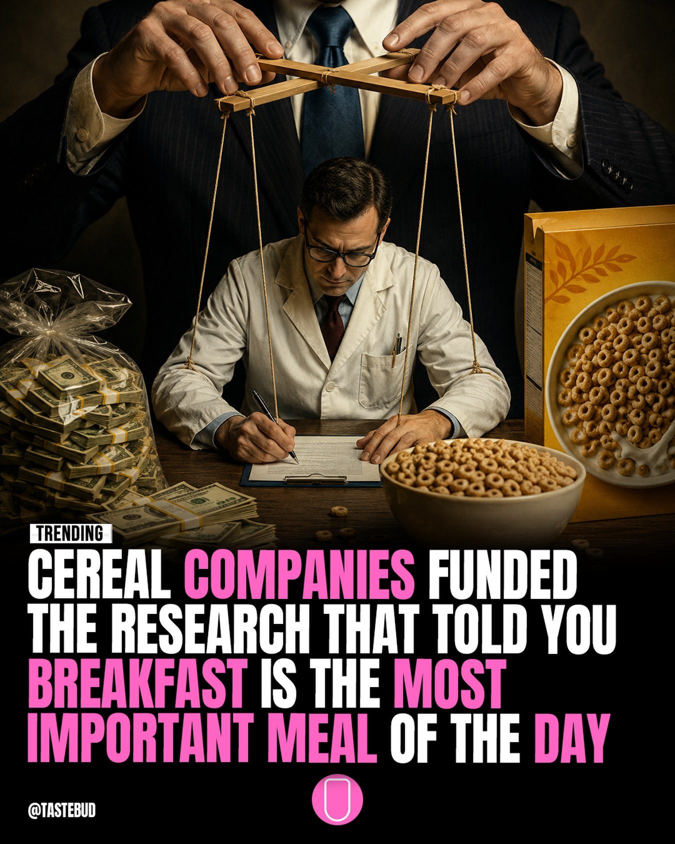How Cereal Companies Shaped the Breakfast Narrative
