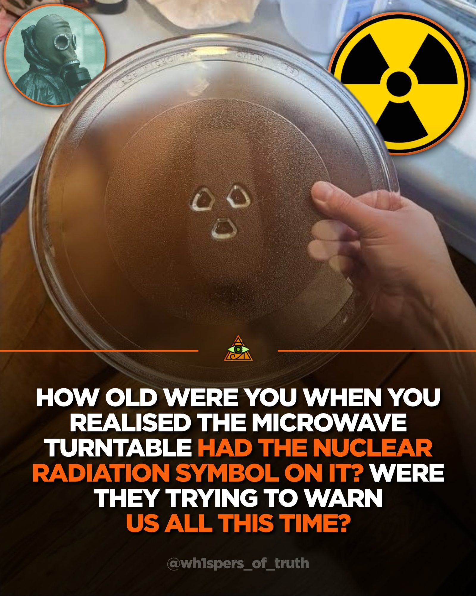 Hidden Danger in Your Kitchen: The Microwave Radiation Symbol