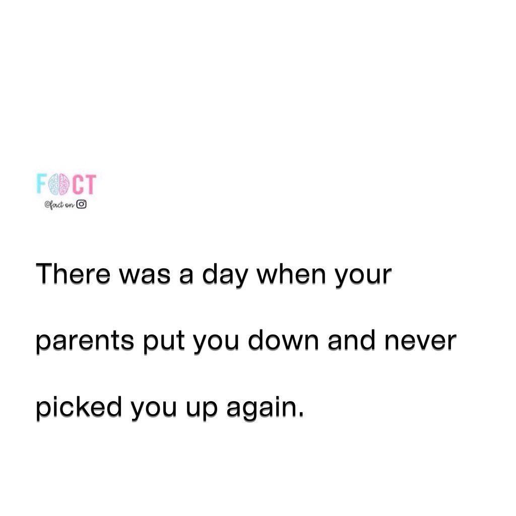 Motivational Quote: The Impact of Parental Abandonment