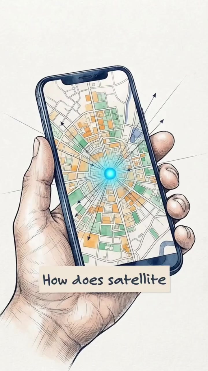 India's NAVIC Network: How Satellite Navigation Works