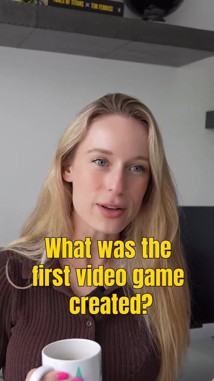 The Evolution of the First Video Game