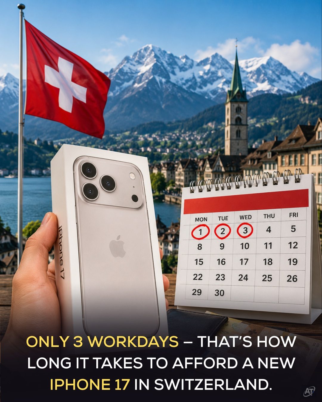 iPhone 17 Pro: Global Affordability Gap