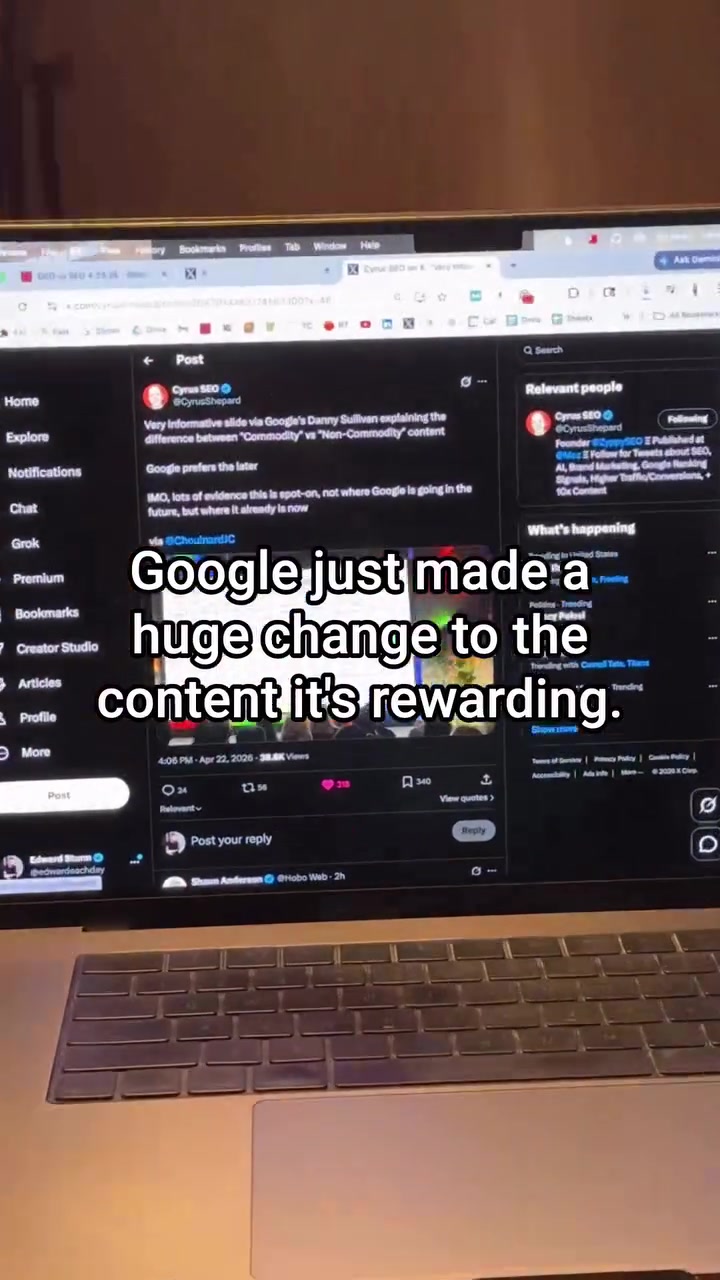 Google's New Content Rewards: Why It Matters