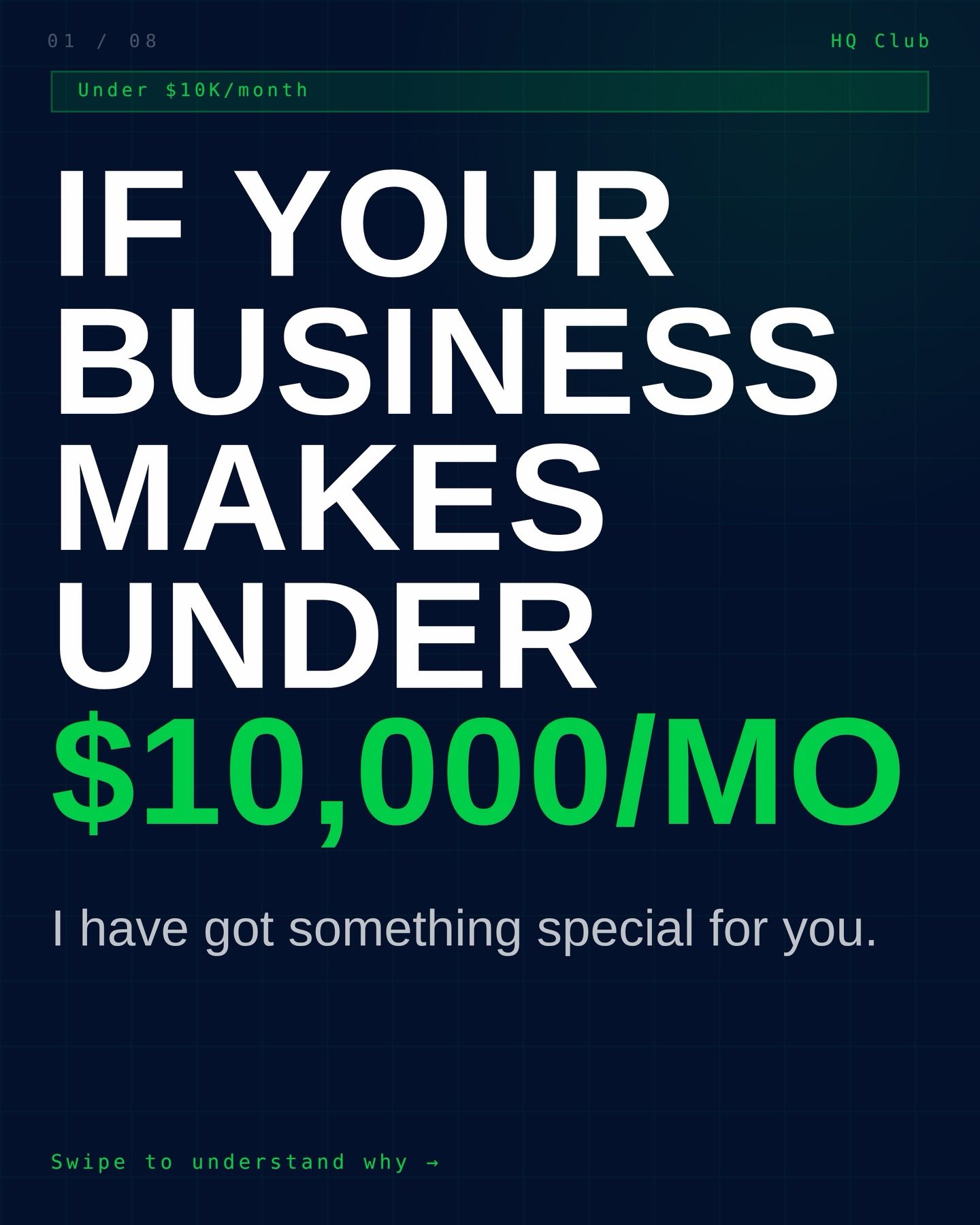 HQ Club: Ready-Made Systems for Small Business Growth