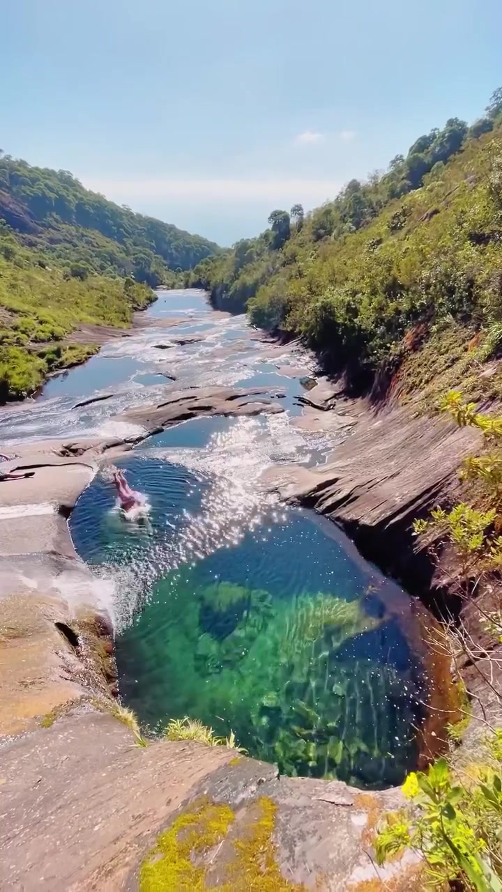 Caparaó National Park's River Landscape