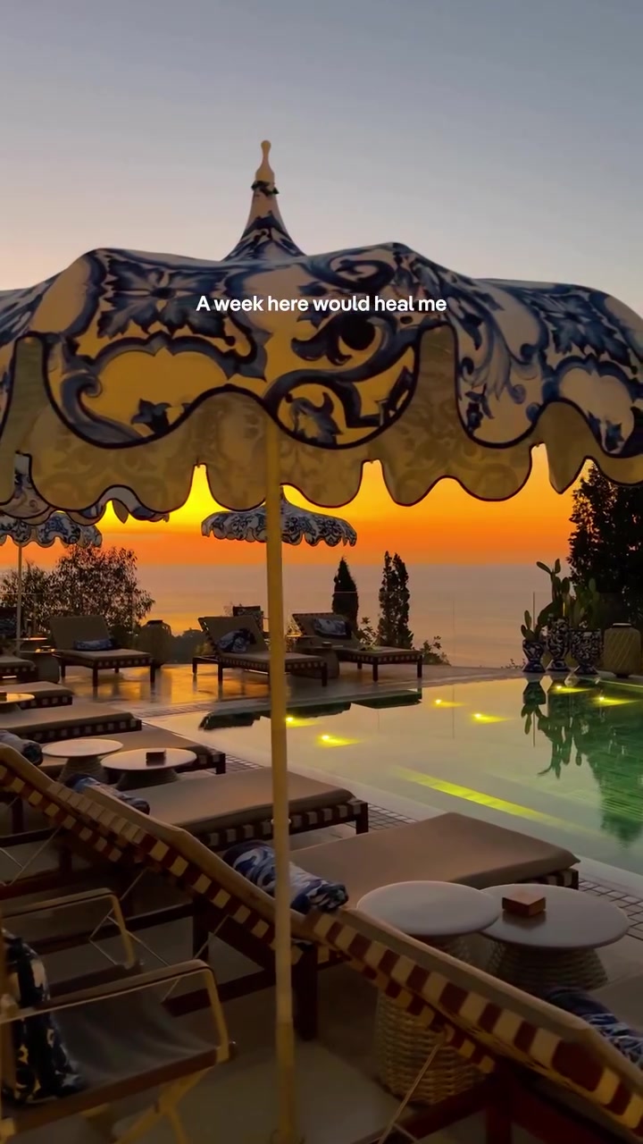 Luxury Resort Getaway: Poolside Paradise