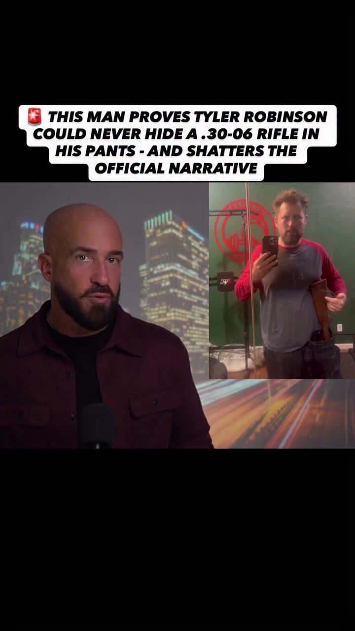 Owen Benjamin Debunks Tyler Robinson Rifle Theory