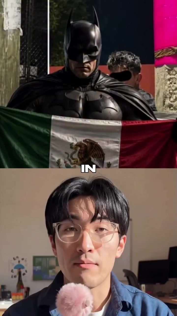 Mexico's Batman: Vigilante Justice or Criminal Assault?