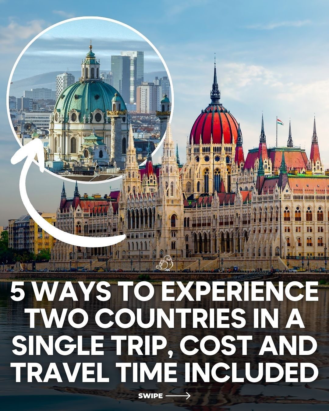 5 Cities, 2 Countries: Best Travel Routes for Backpackers