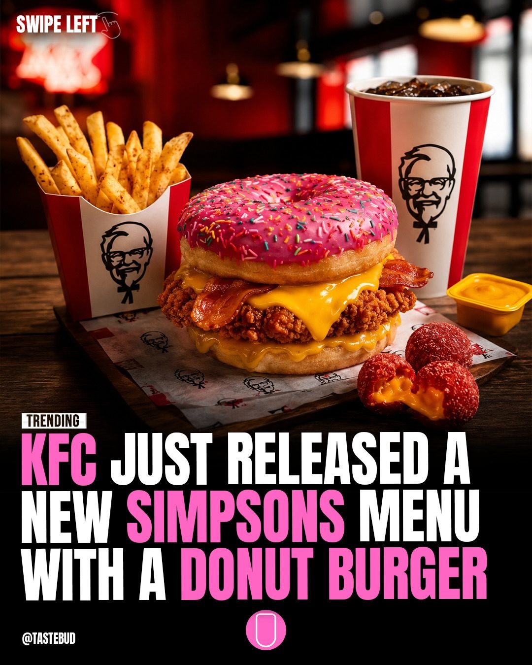 KFC's Simpsons-themed Menu: A Nostalgic Feast