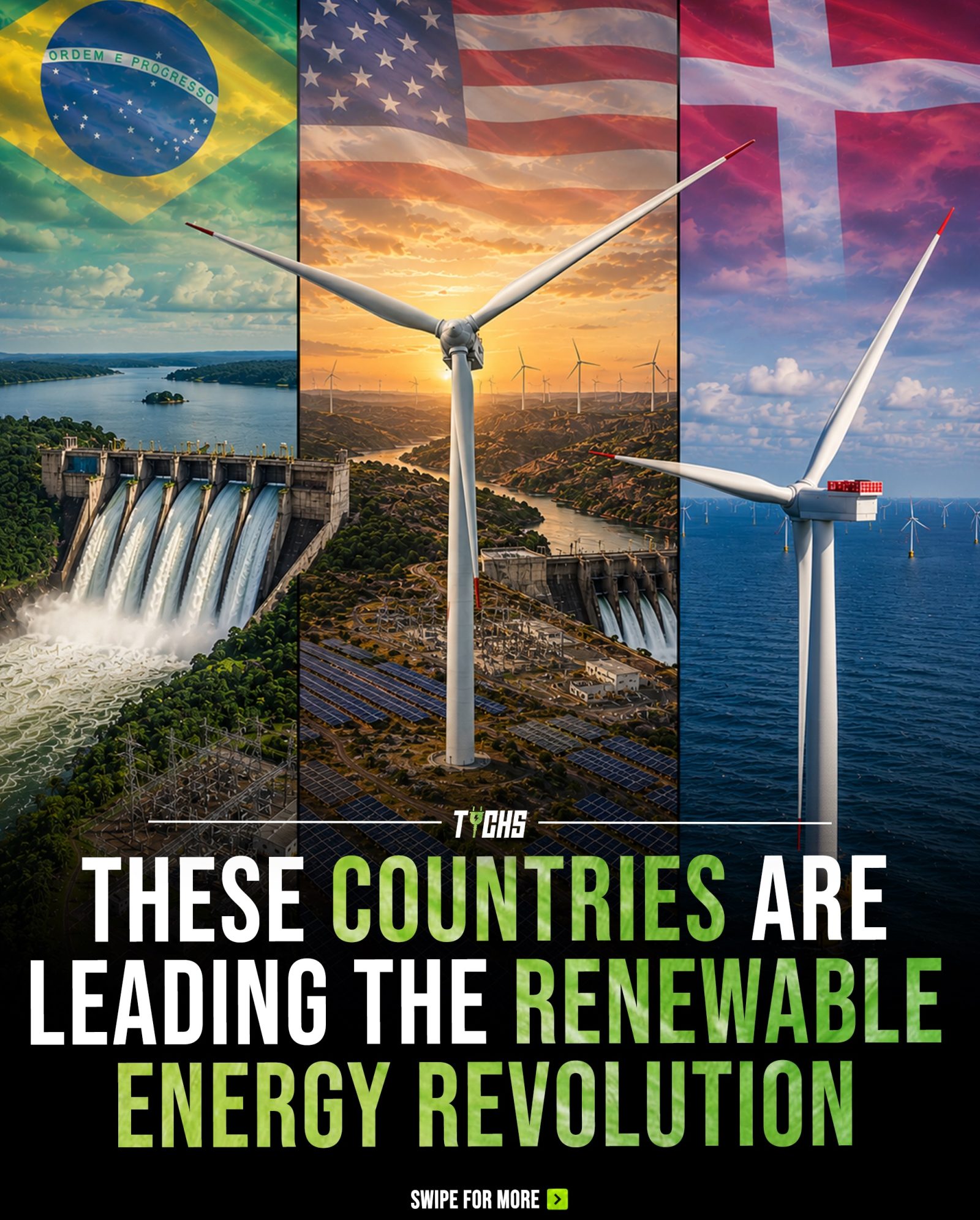 Countries Leading the Global Renewable Energy Revolution
