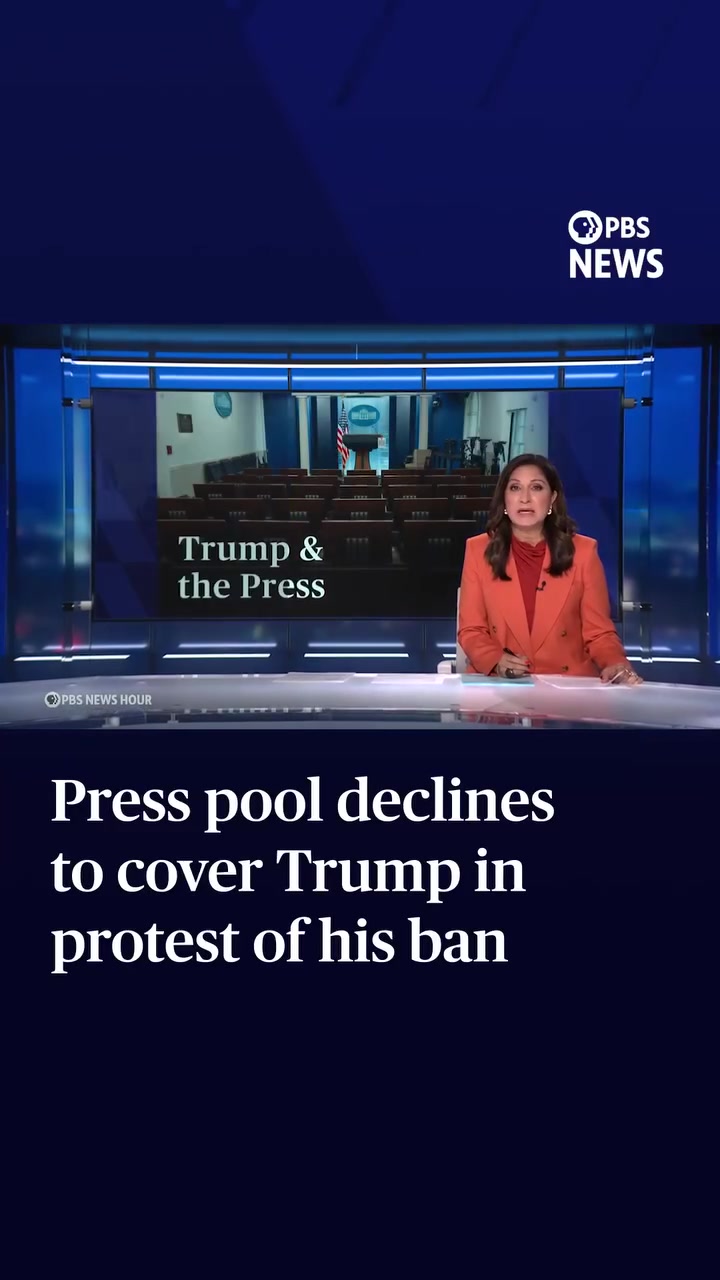 Trump's Press Ban and Lawsuit by CNN, MSNBC, Politico