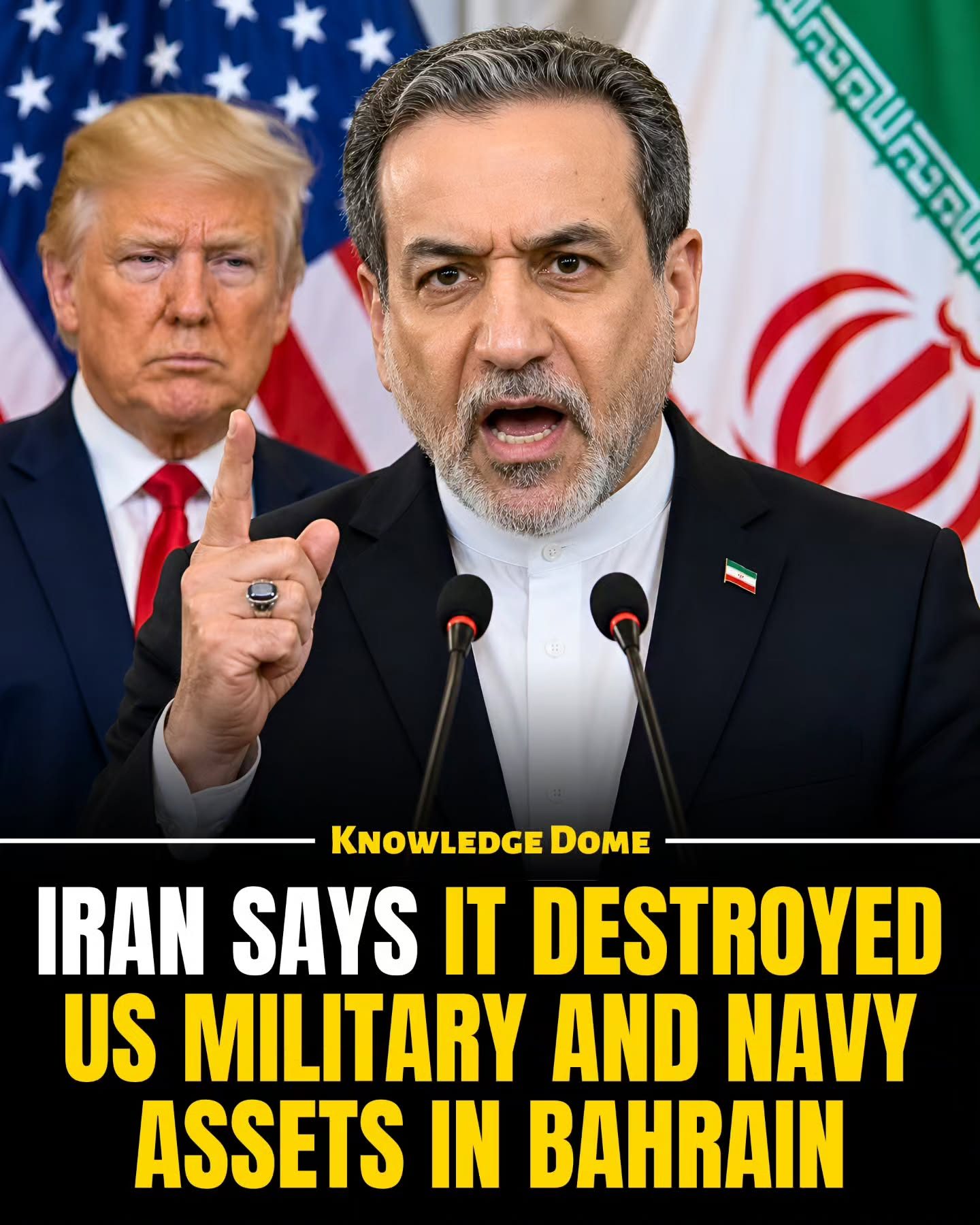 Iran's Drone Strikes on US Targets in Bahrain: Operation Nasr-2
