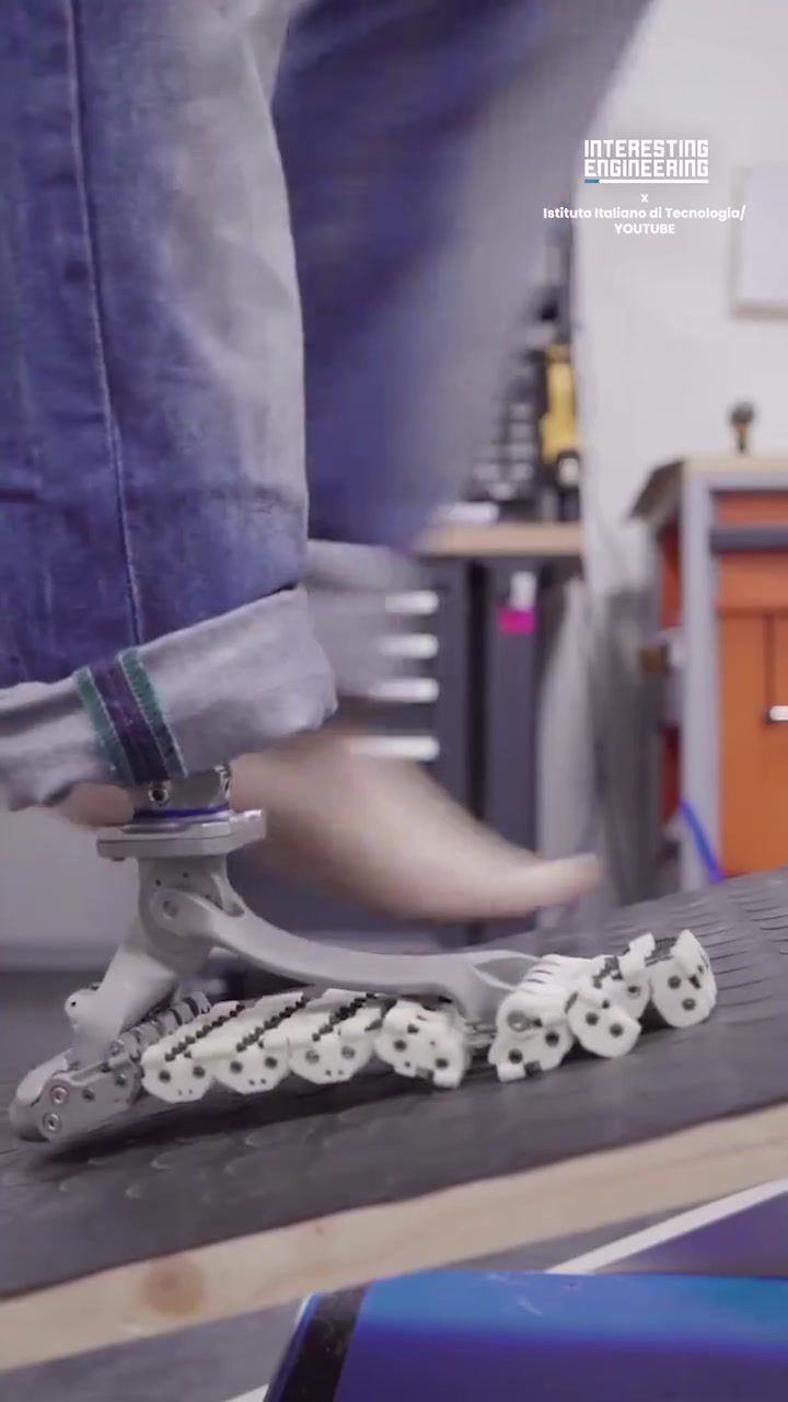 Bionic Innovation: SoftFoot Pro’s Natural Gait