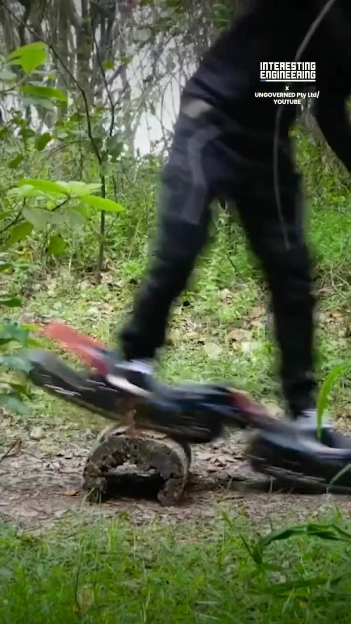 Riding the Ungoverned Vendetta: All-Terrain Boarding