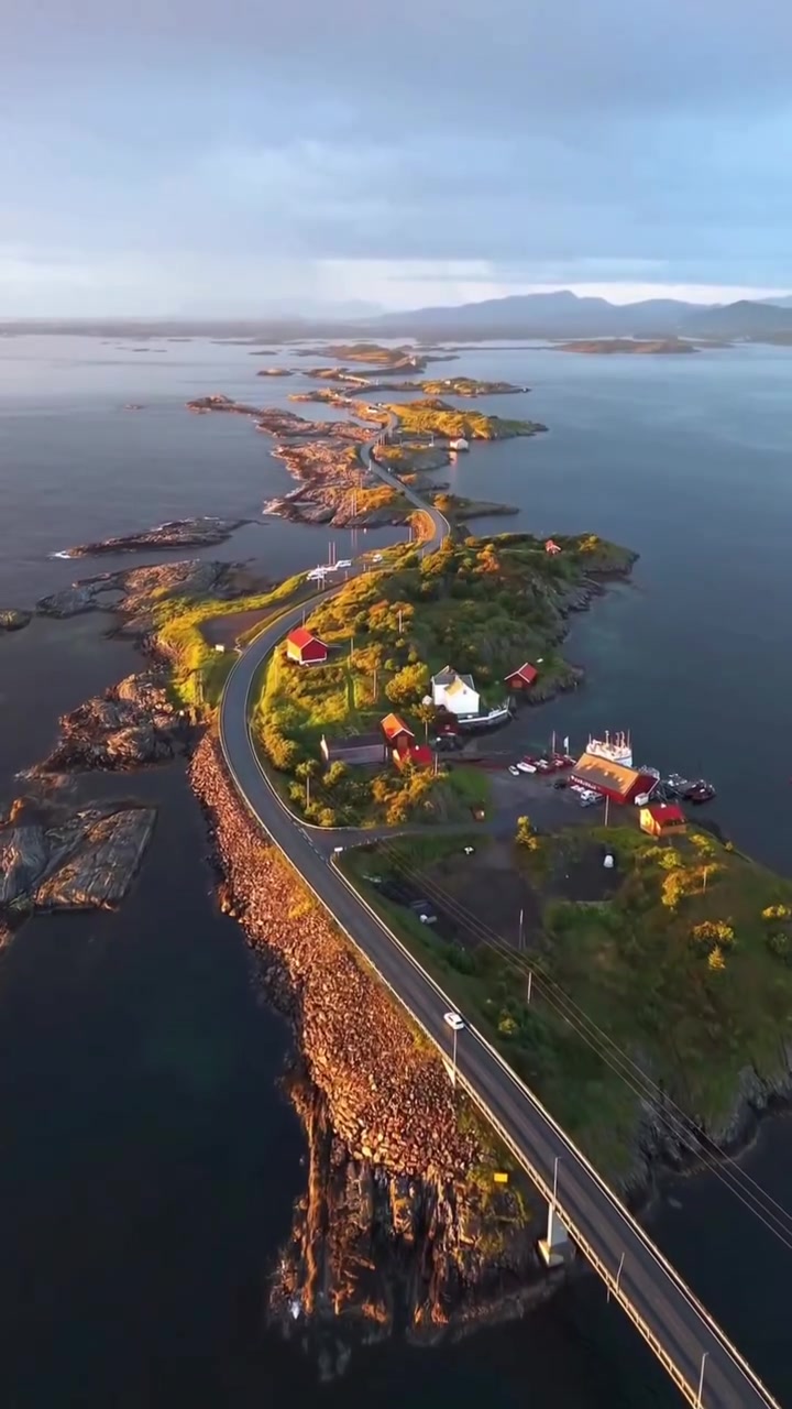 Atlantic Road Norway: A Scenic Coastal Drive