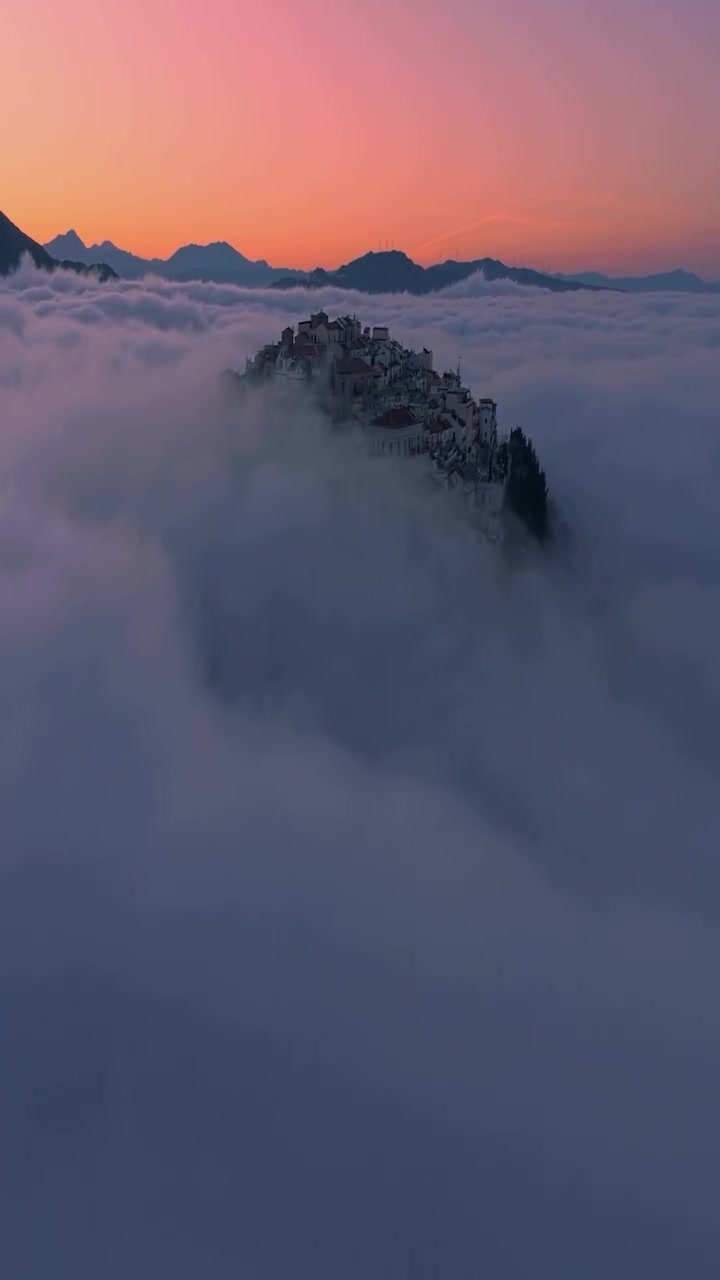 Dani Ceravolo's Aerial View of Rotondella, Italy