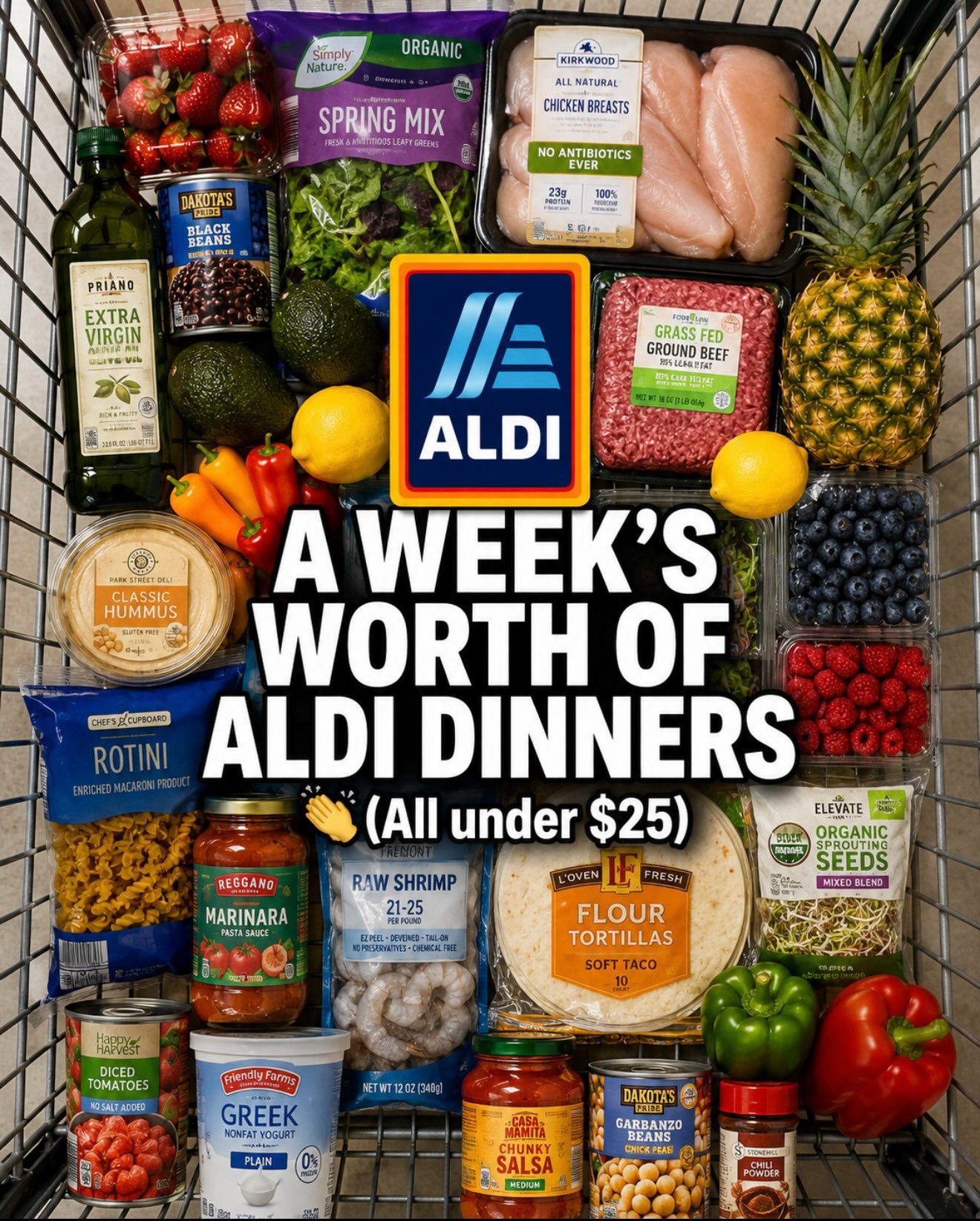 Aldi Budget-Friendly Dinners: Comfort Food for Under $25