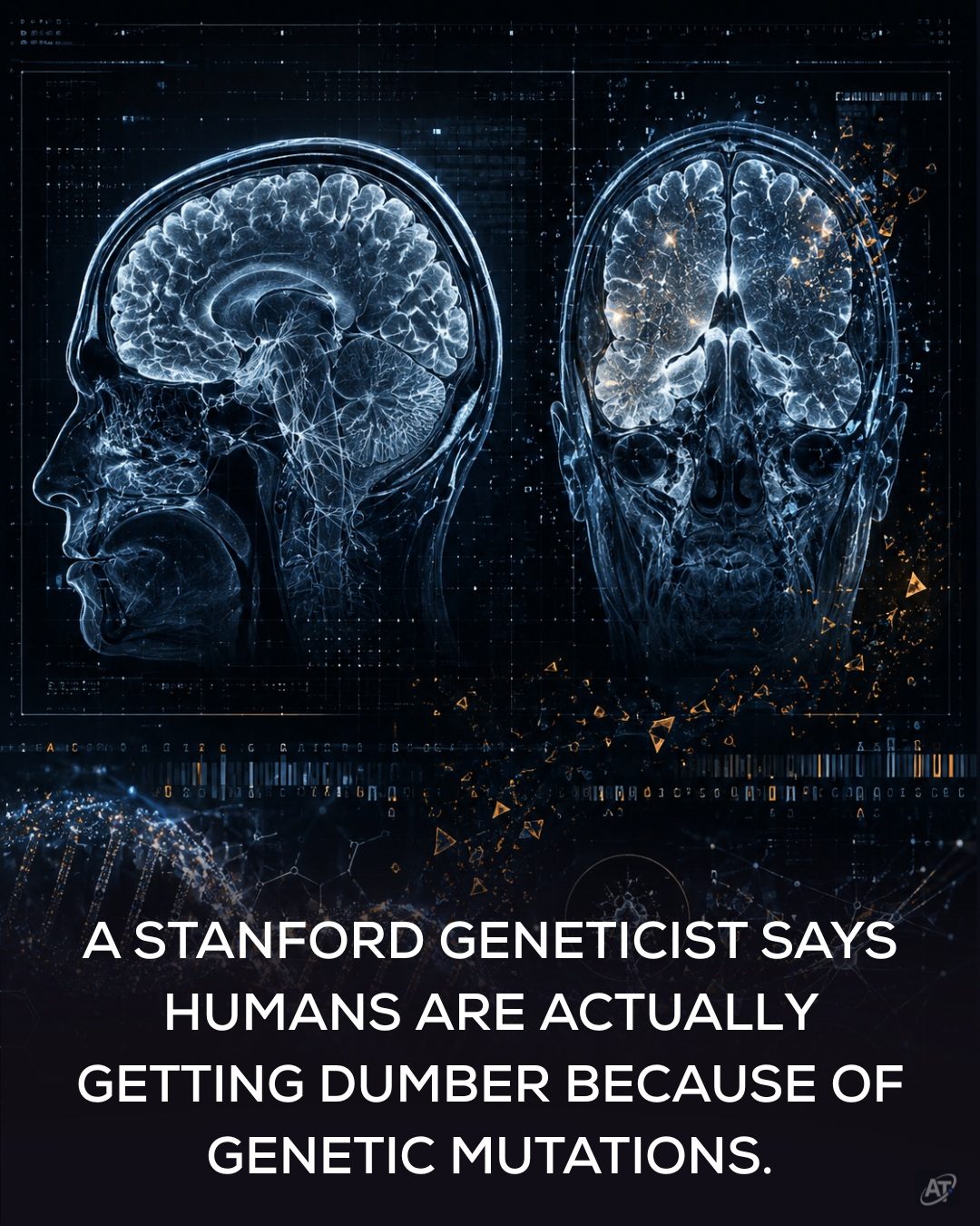 Are Our Cognitive Abilities Declining Due to Genetic Mutations?