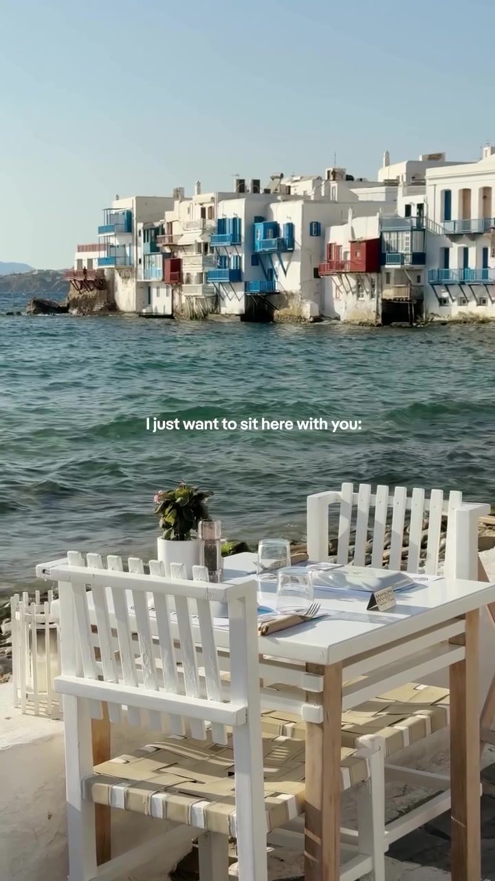 Dining by the Sea: Little Venice, Mykonos