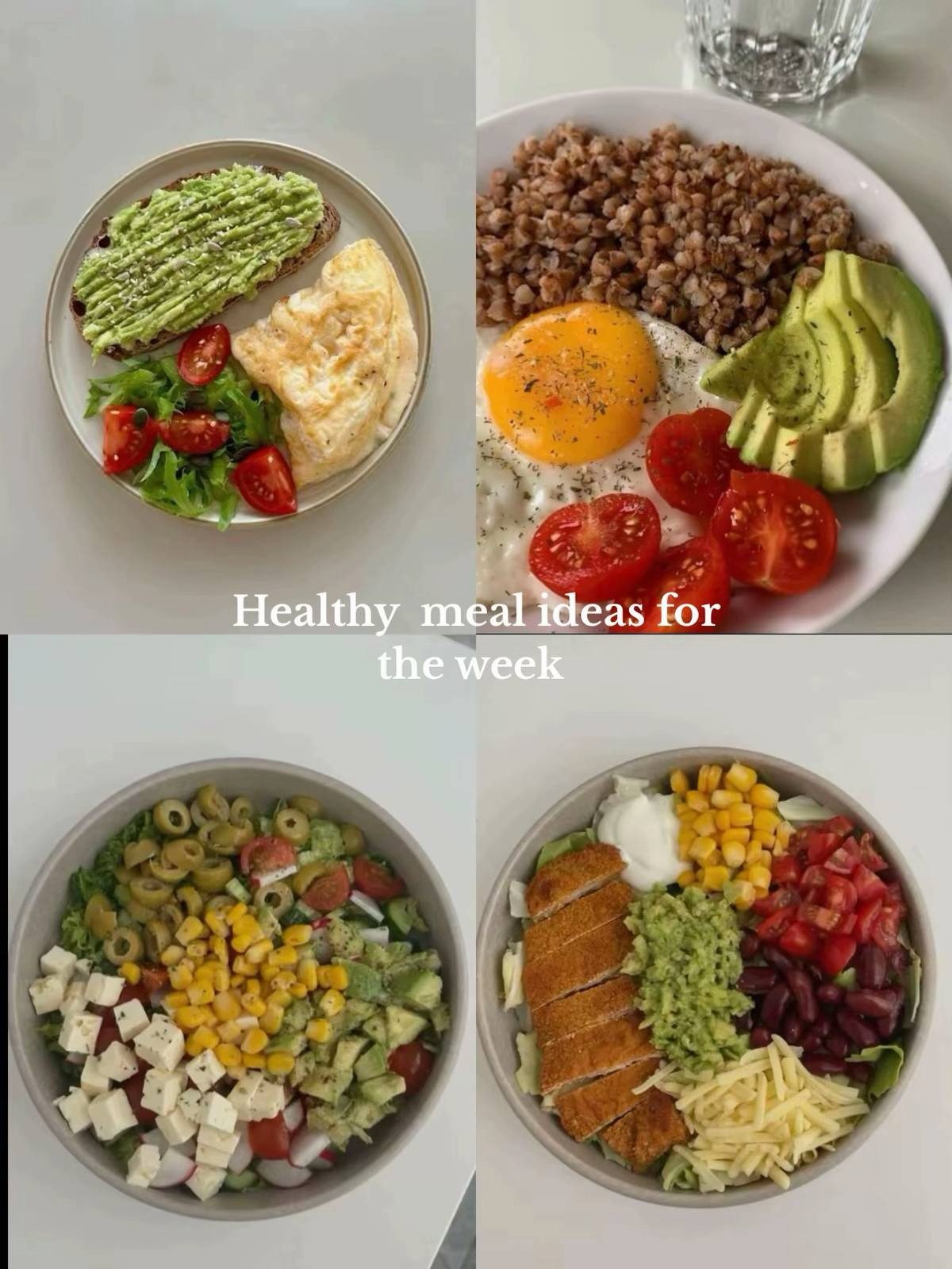 Healthy Meal Prep Ideas for Breakfast, Lunch & Snacks