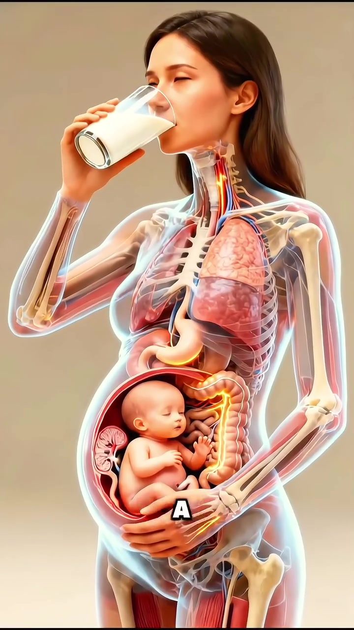 Pregnancy: Why Milk is a Powerful Ally