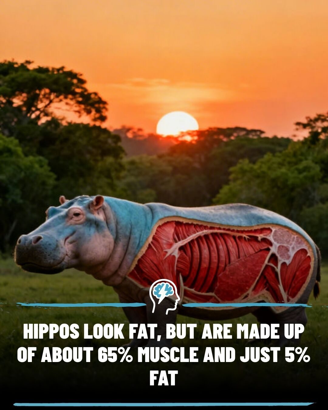 Hippos: The Unexpected Underwater Bodybuilders