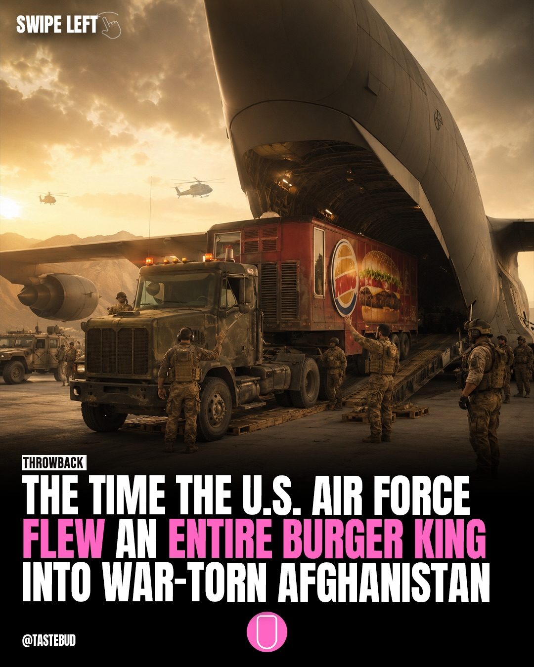 Burger King's Surprising Role in U.S. Military Operations