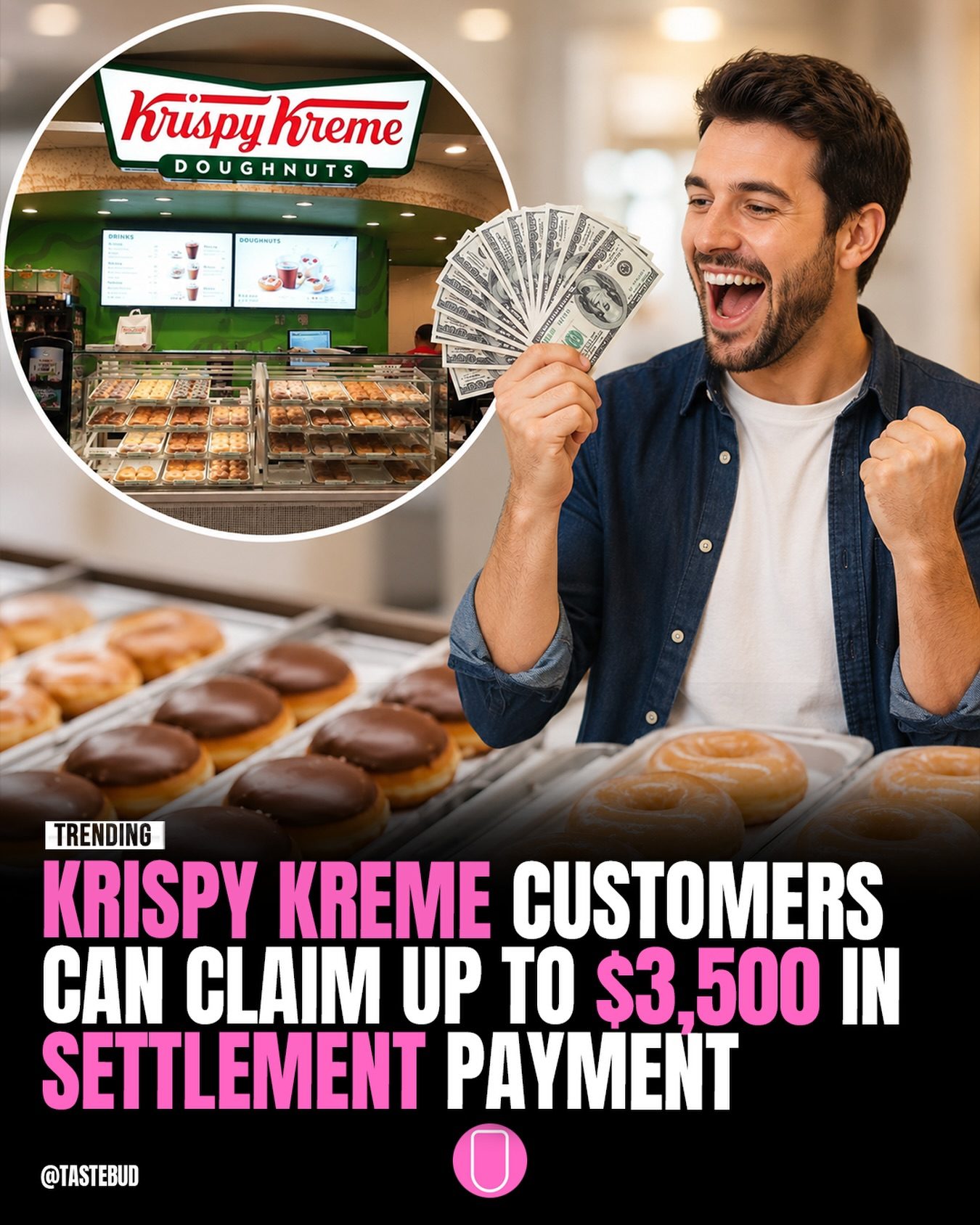 Krispy Kreme Customers: Claim Up to $3,500 from Data Breach