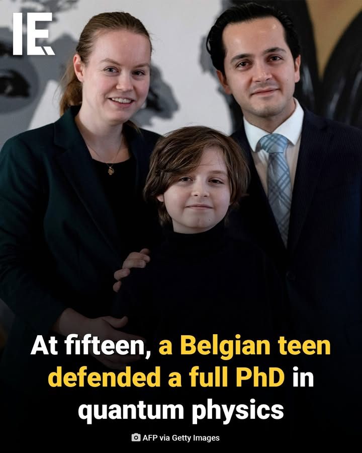 Belgian Prodigy Earns Quantum Physics PhD At 15.