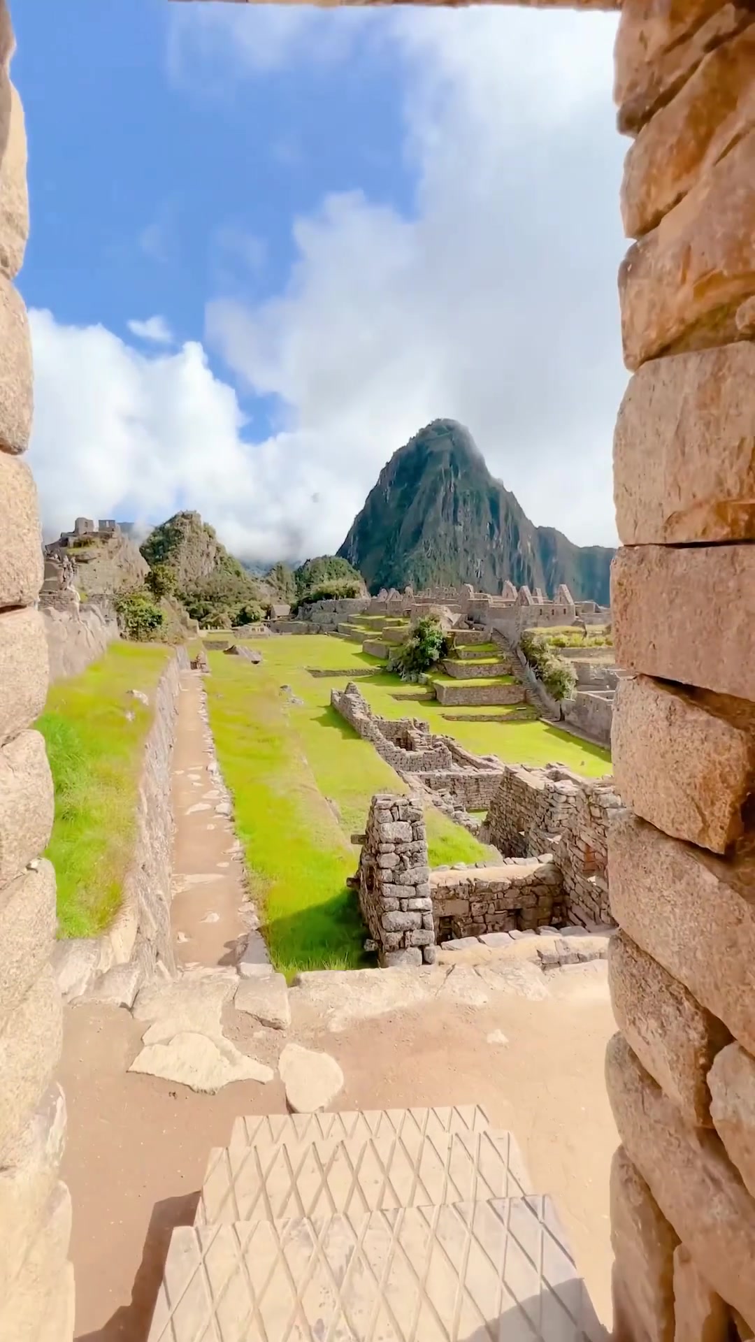 Machu Picchu Views: Peru's Ancient Incan Citadel