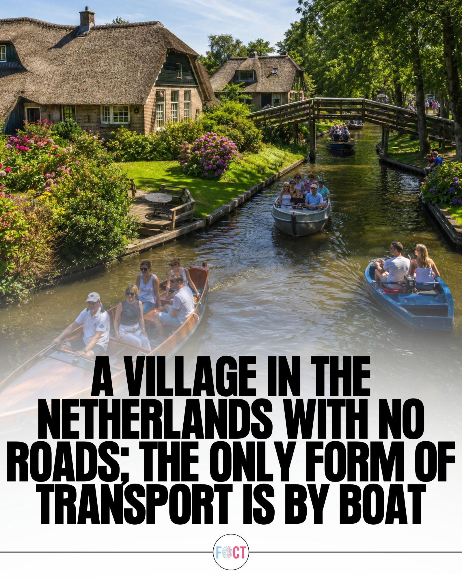 Exploring Giethoorn: The Dutch Village Without Roads
