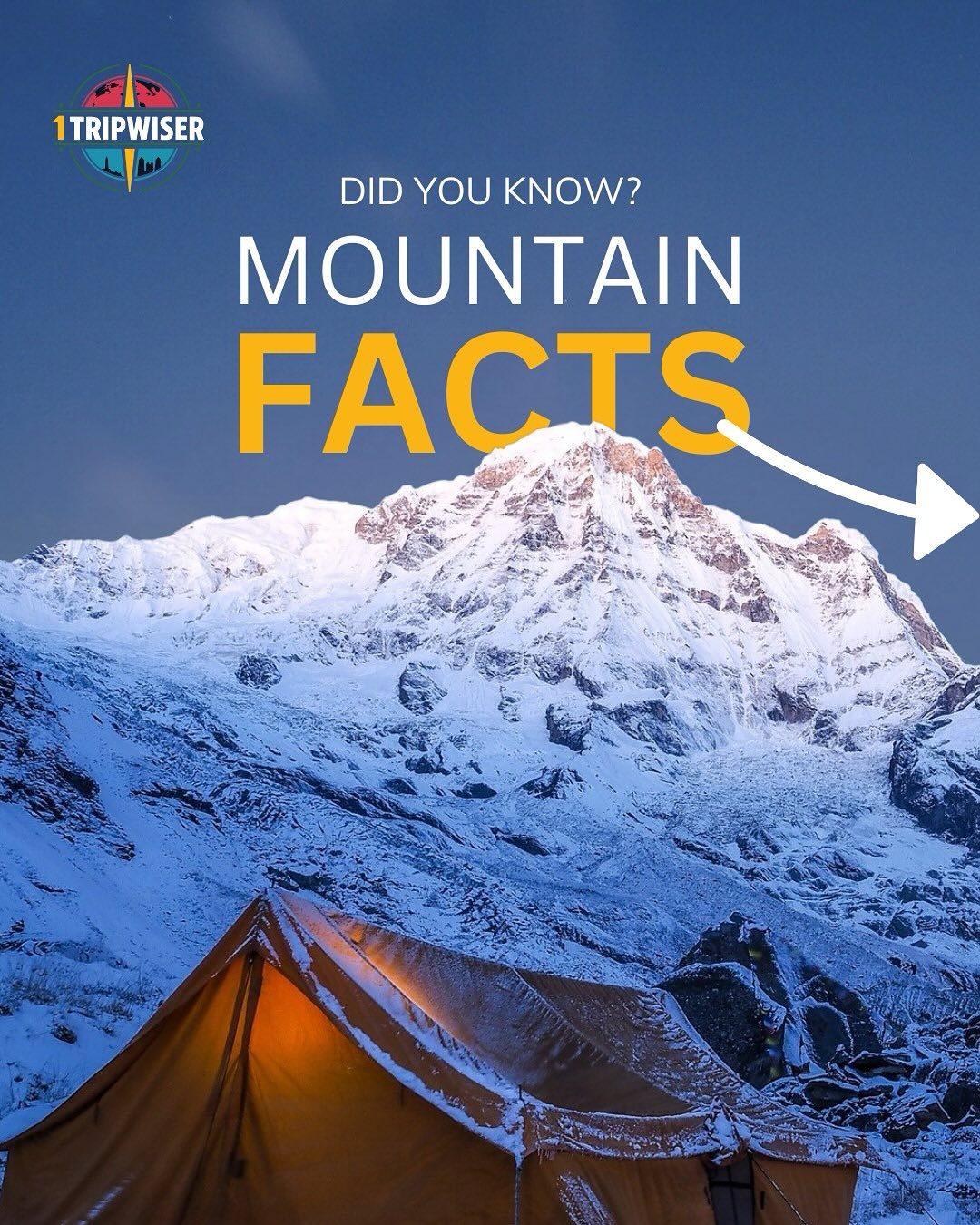Incredible Facts About the World's Highest Mountains