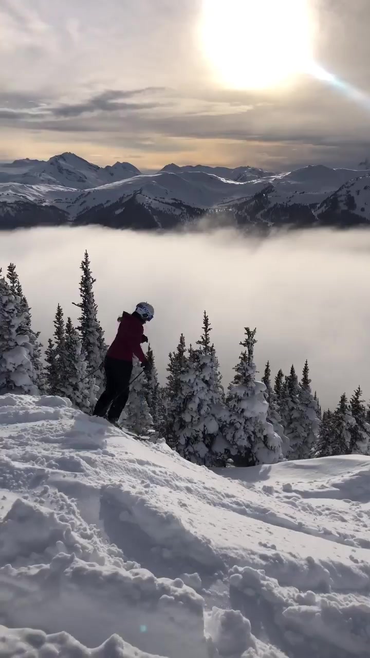 Whistler Ski Season: Winter Activities and Scenery